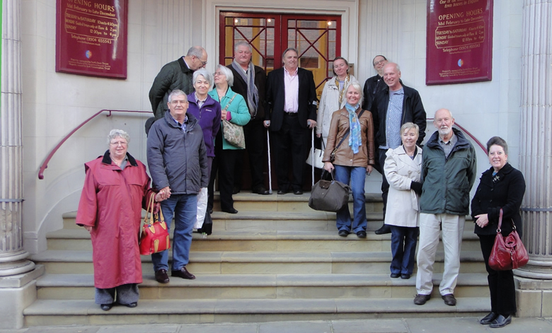 Group Photo at Fairfax House